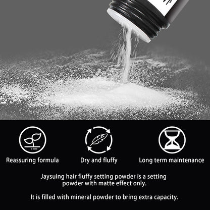 POLVO PARA PEINAR SIN LAVADO