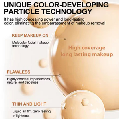 BASE DE MAQUILLAJE BIOLÓGICA LEGACARE 4 EN 1 CUBRE IMPERFECCIONES