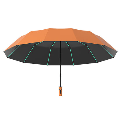 PARAGUAS CONTRA RAYOS UV CONVENIENTE. REFLECTANTE NOCTURNO