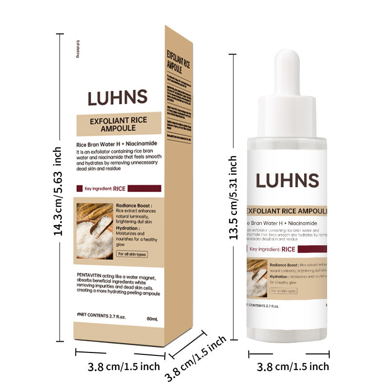 Sérum de Arroz Negro – Exfoliante e Iluminador para el Rostro LD120