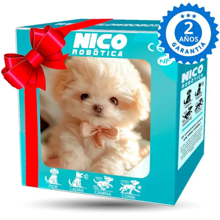 PRESENTAMOS A NICOO 2.0 – EL PERRITO ROBOT DEFINITIVO!