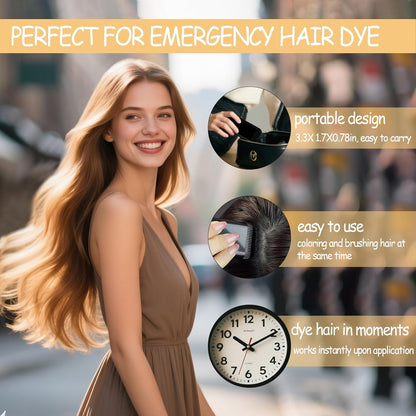 PEINE MÁGICO PARA TEÑIR EL CABELLO – PEINA Y COLOREA AL INSTANTE