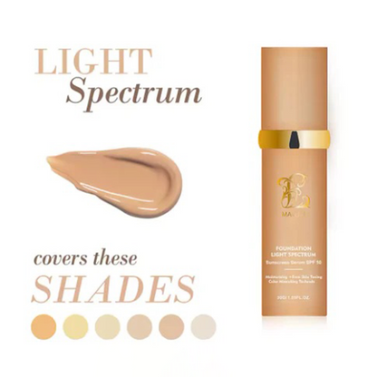 BASE DE MAQUILLAJE BIOLÓGICA LEGACARE 4 EN 1 CUBRE IMPERFECCIONES