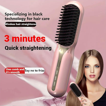 SMOOTH&STYLE – CEPILLO 2 EN 1: ALISA Y PEINA CON PERFECCIÓN.