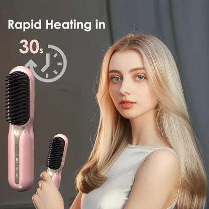 SMOOTH&STYLE – CEPILLO 2 EN 1: ALISA Y PEINA CON PERFECCIÓN.