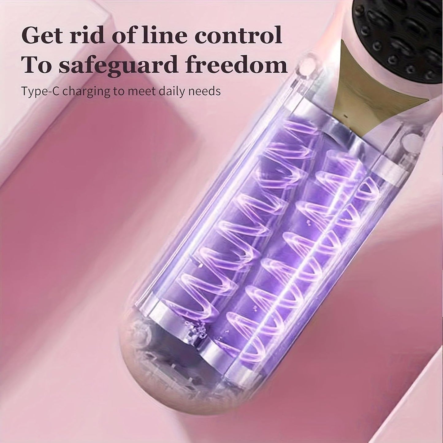 SMOOTH&STYLE – CEPILLO 2 EN 1: ALISA Y PEINA CON PERFECCIÓN.