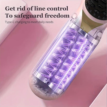 SMOOTH&STYLE – CEPILLO 2 EN 1: ALISA Y PEINA CON PERFECCIÓN.