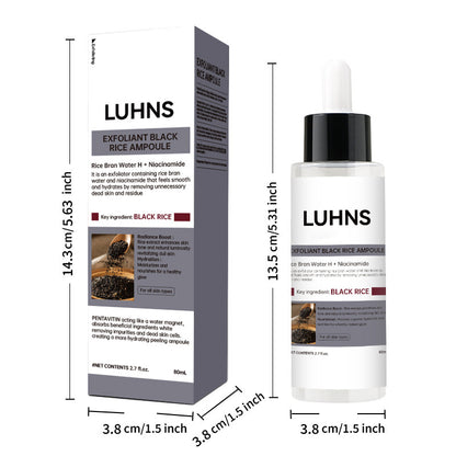 Sérum de Arroz Negro – Exfoliante e Iluminador para el Rostro LD120