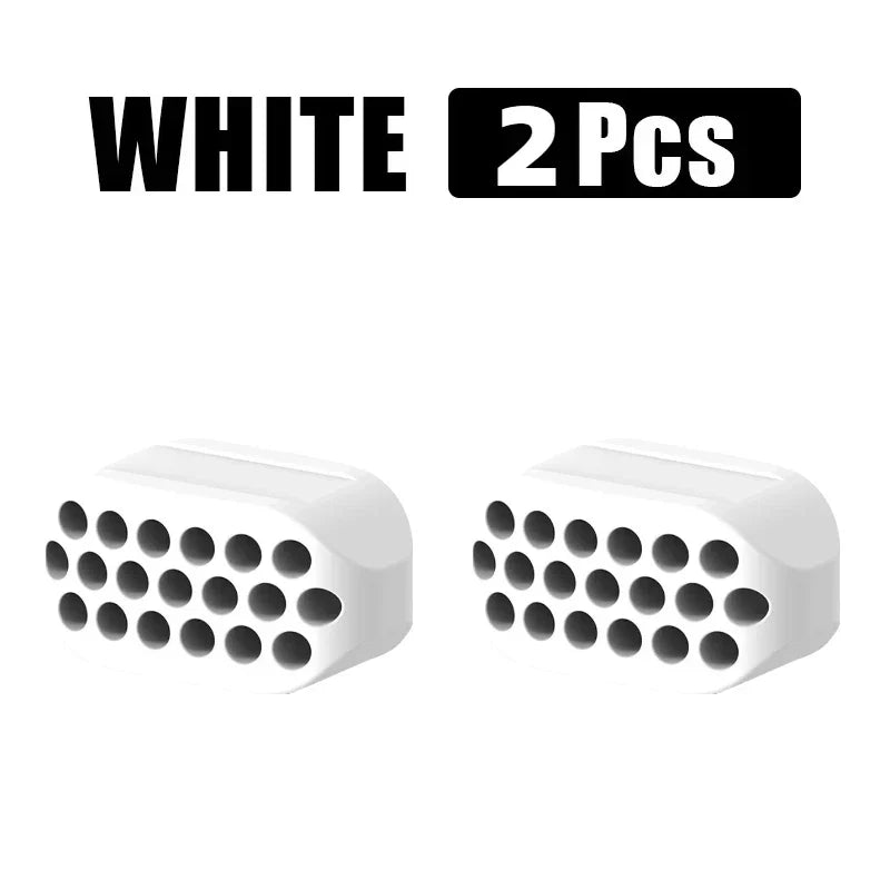 DISPOSITIVO DE ENTRENAMIENTO MANDIBULAR DE SILICONA PARA DEFINIR EL ROSTRO