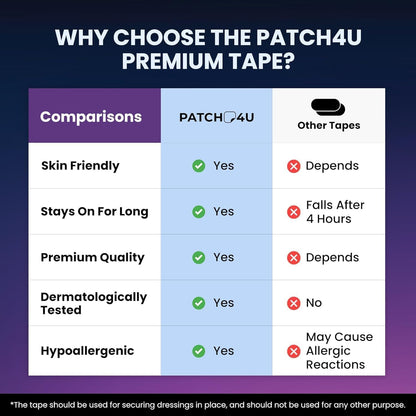 PARCHE PARA DEJAR DE RONCAR