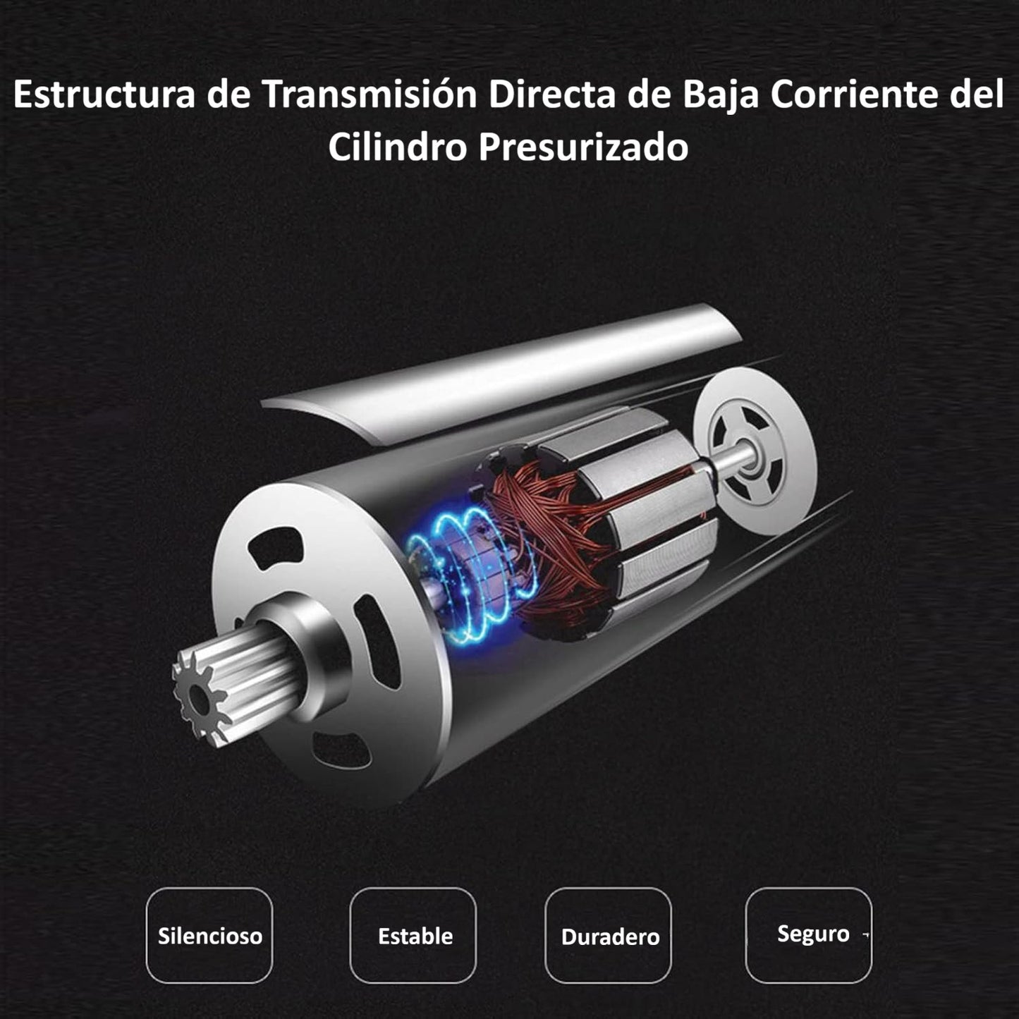 Inflador Eléctrico Portátil Inteligente Sin Cable