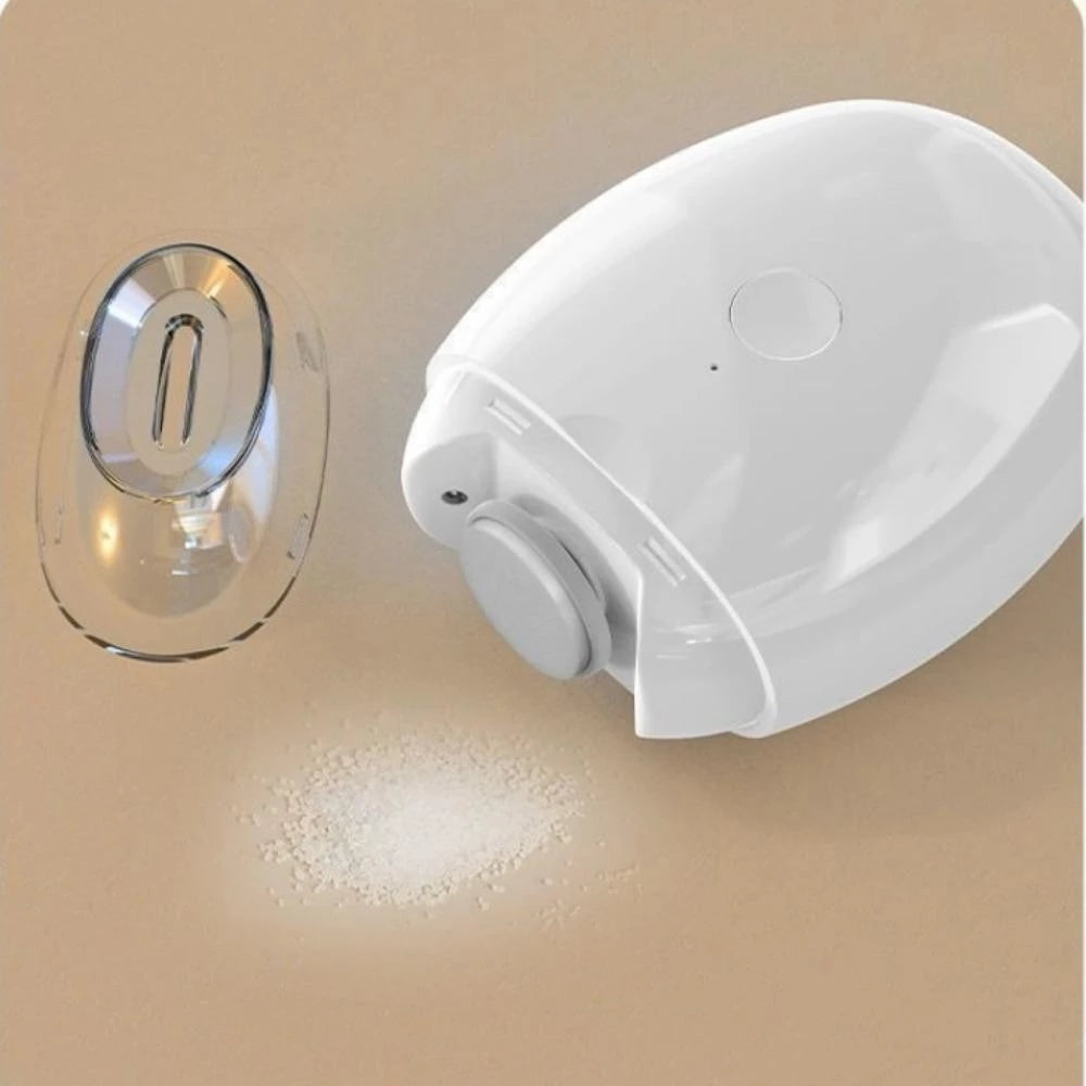 CORTAUÑAS ELÉCTRICO PARA BEBÉ SEGURO Y RECARGABLE