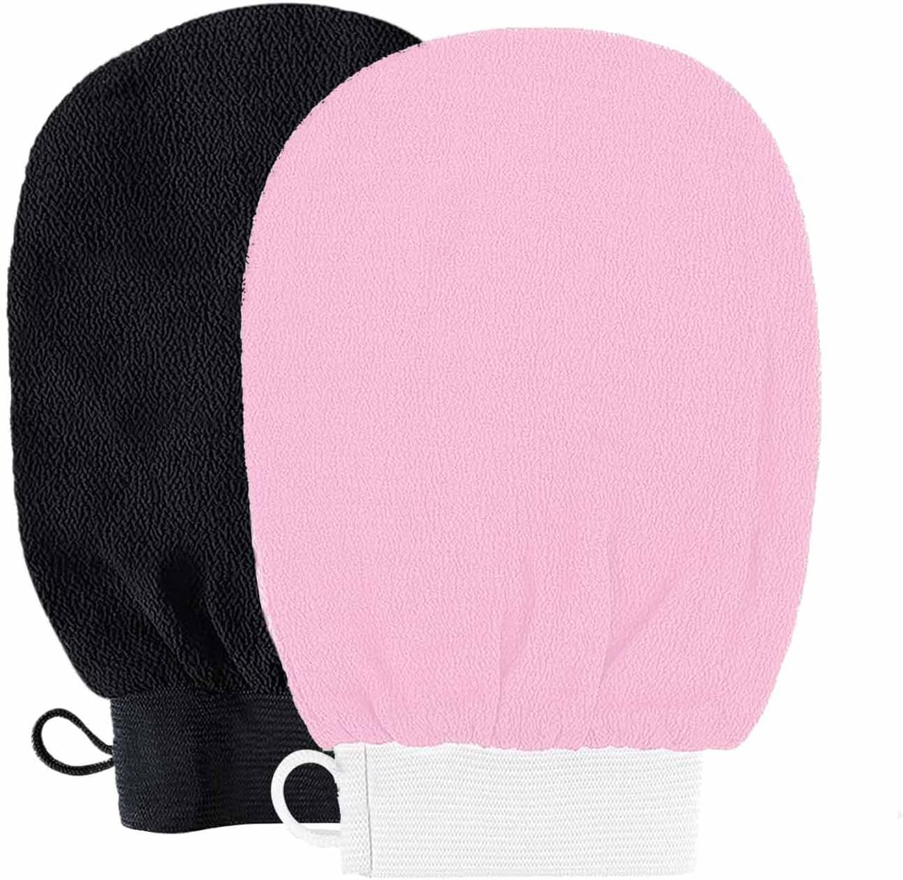 GUANTE DE BAÑO DE VISCOSA SUAVE 150D HIPOALERGÉNICO