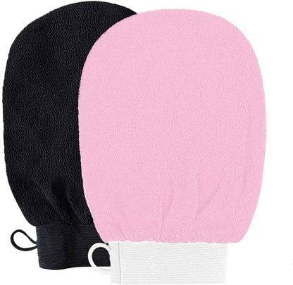 GUANTE DE BAÑO DE VISCOSA SUAVE 150D HIPOALERGÉNICO