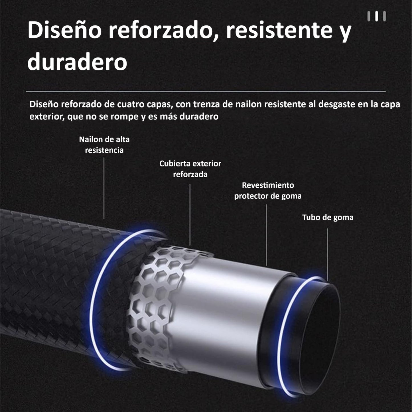 Inflador Eléctrico Portátil Inteligente Sin Cable