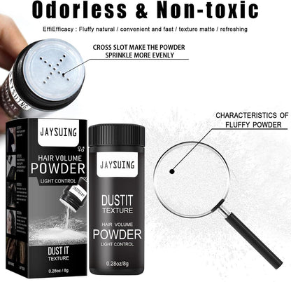 POLVO PARA PEINAR SIN LAVADO