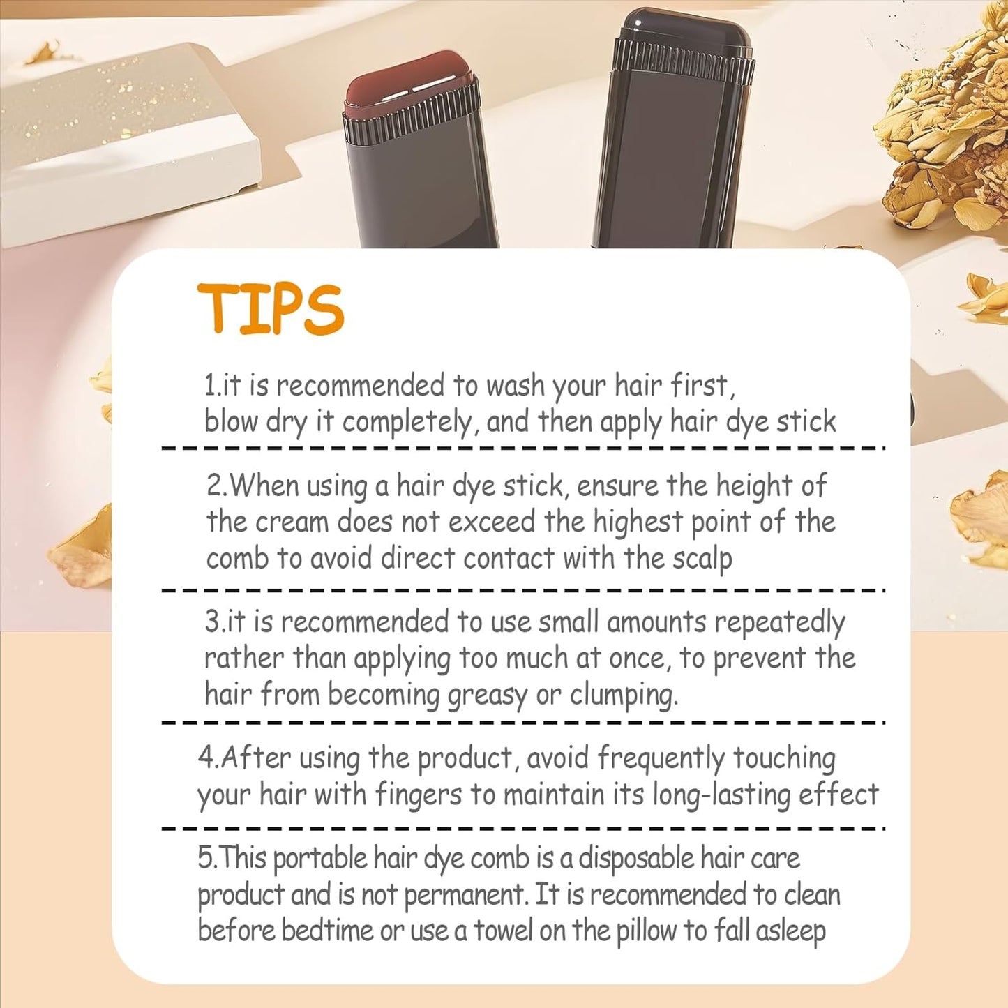 PEINE MÁGICO PARA TEÑIR EL CABELLO – PEINA Y COLOREA AL INSTANTE