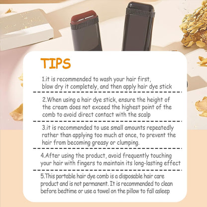 PEINE MÁGICO PARA TEÑIR EL CABELLO – PEINA Y COLOREA AL INSTANTE