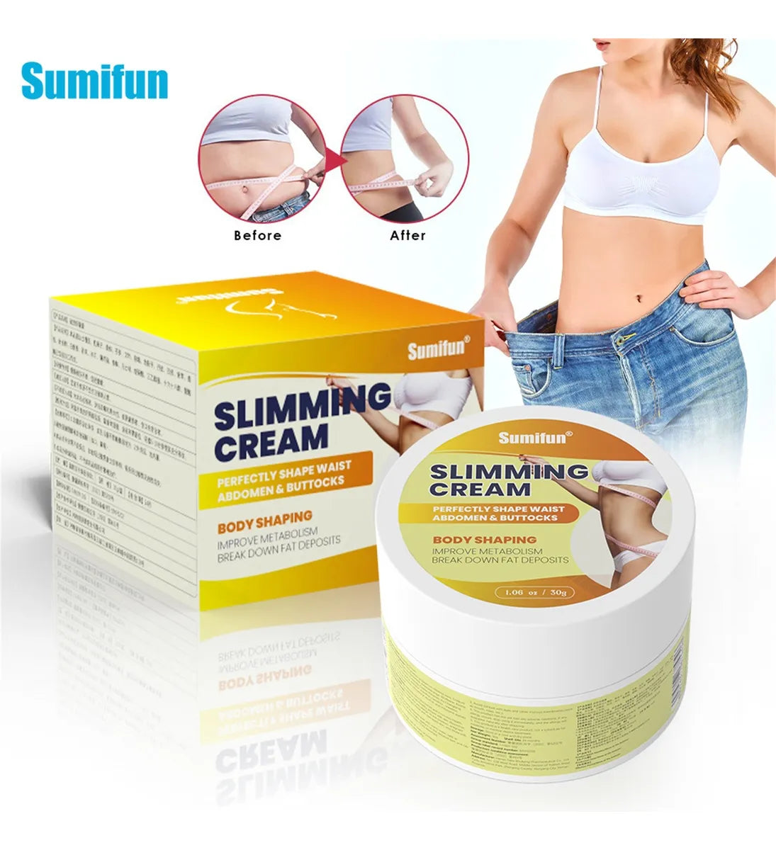 SLIMMING CREAM – TENDENCIA HOT DE REDUCCIÓN DE GRASA 2025 PARA MAYORES DE 45