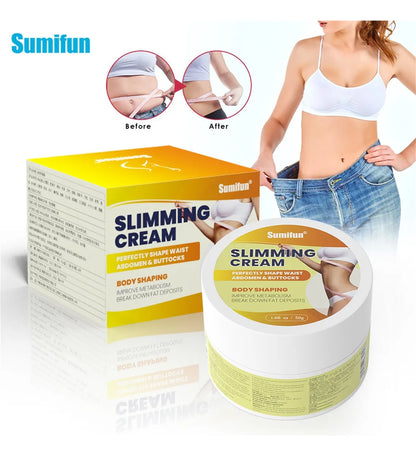 SLIMMING CREAM – TENDENCIA HOT DE REDUCCIÓN DE GRASA 2025 PARA MAYORES DE 45