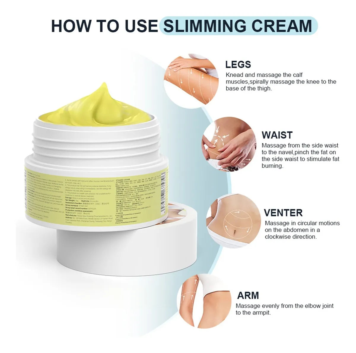 SLIMMING CREAM – TENDENCIA HOT DE REDUCCIÓN DE GRASA 2025 PARA MAYORES DE 45