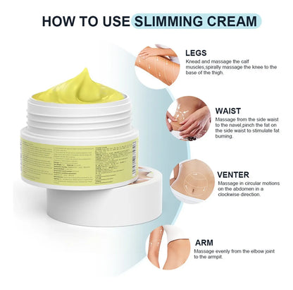 SLIMMING CREAM – TENDENCIA HOT DE REDUCCIÓN DE GRASA 2025 PARA MAYORES DE 45