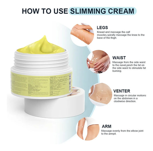 SLIMMING CREAM – TENDENCIA HOT DE REDUCCIÓN DE GRASA 2025 PARA MAYORES DE 45