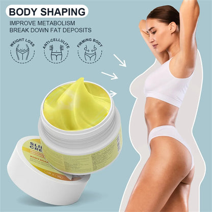 SLIMMING CREAM – TENDENCIA HOT DE REDUCCIÓN DE GRASA 2025 PARA MAYORES DE 45