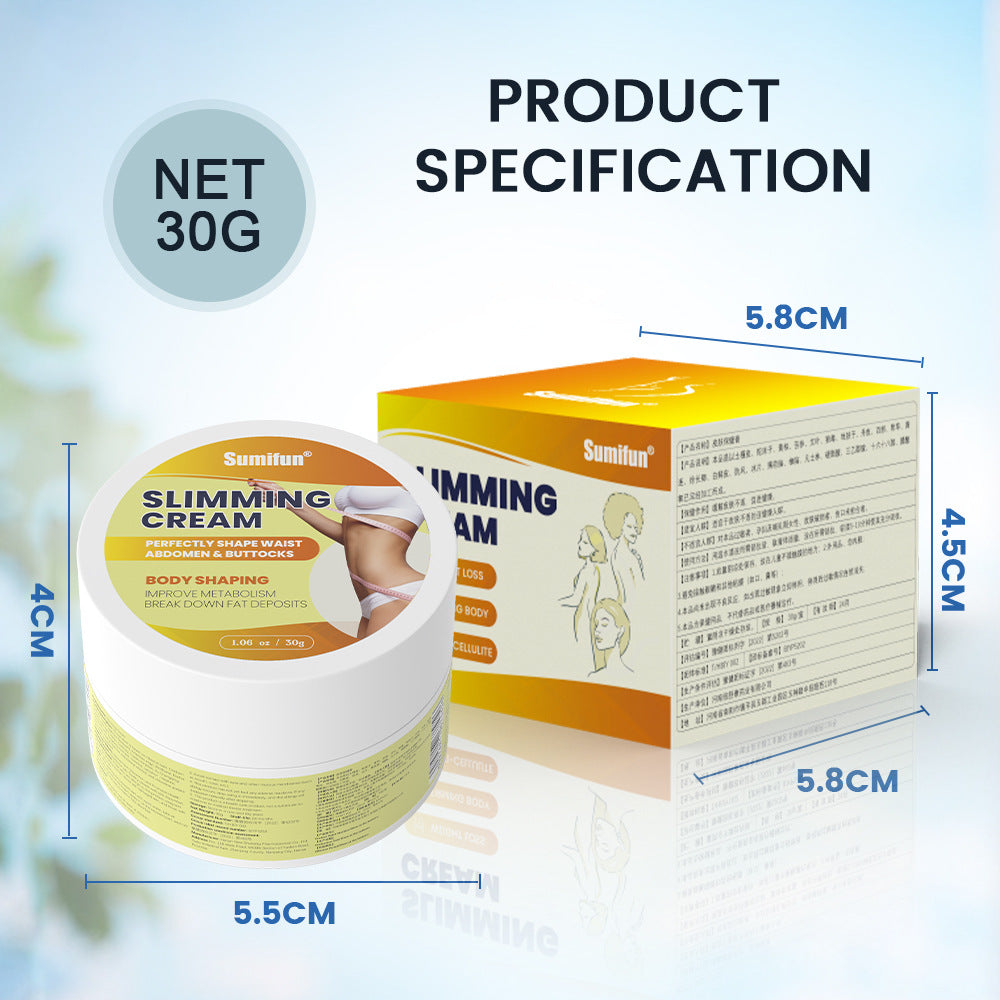 SLIMMING CREAM – TENDENCIA HOT DE REDUCCIÓN DE GRASA 2025 PARA MAYORES DE 45