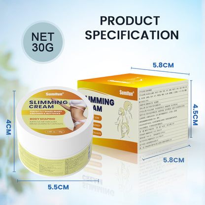 SLIMMING CREAM – TENDENCIA HOT DE REDUCCIÓN DE GRASA 2025 PARA MAYORES DE 45