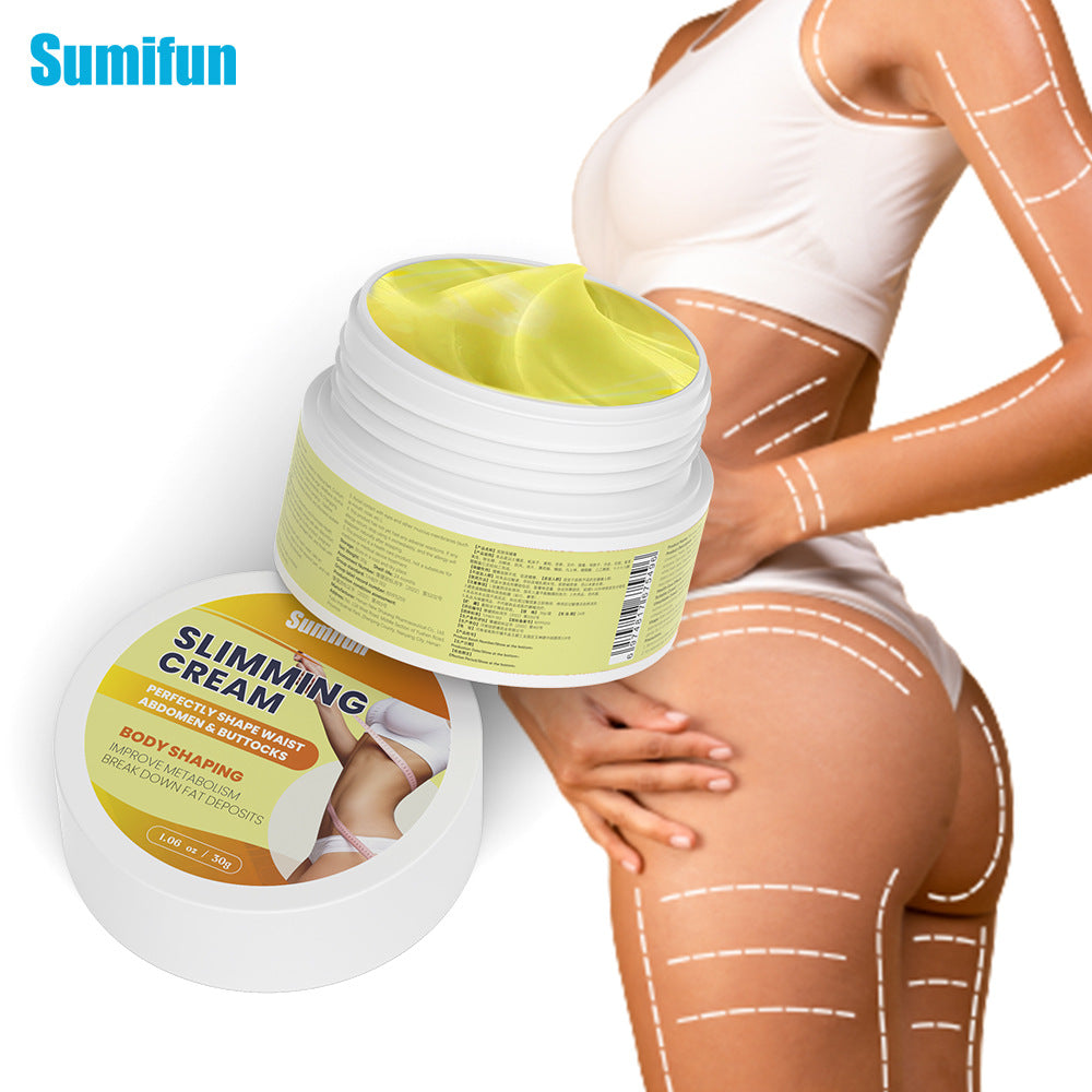 SLIMMING CREAM – TENDENCIA HOT DE REDUCCIÓN DE GRASA 2025 PARA MAYORES DE 45