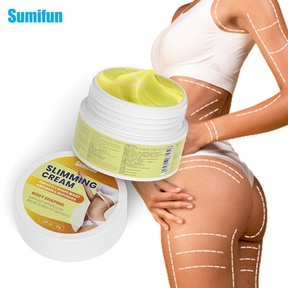 SLIMMING CREAM – TENDENCIA HOT DE REDUCCIÓN DE GRASA 2025 PARA MAYORES DE 45