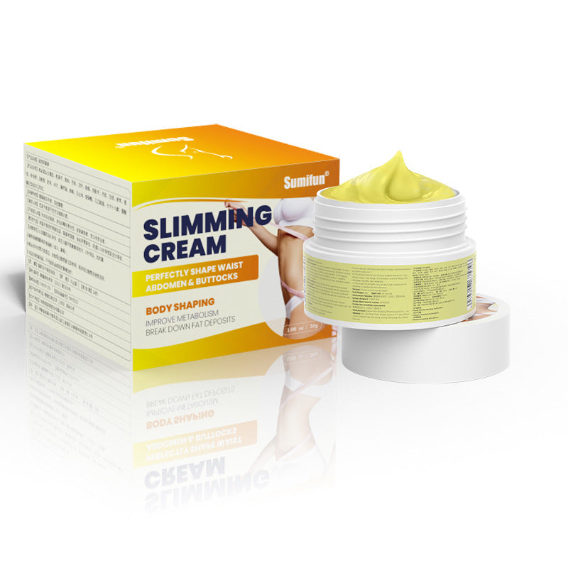 SLIMMING CREAM – TENDENCIA HOT DE REDUCCIÓN DE GRASA 2025 PARA MAYORES DE 45