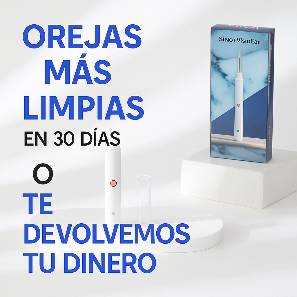 MÁQUINA DE CUIDADO DE OÍDOS SEGURA CON ESTÁNDARES INTERNACIONALES