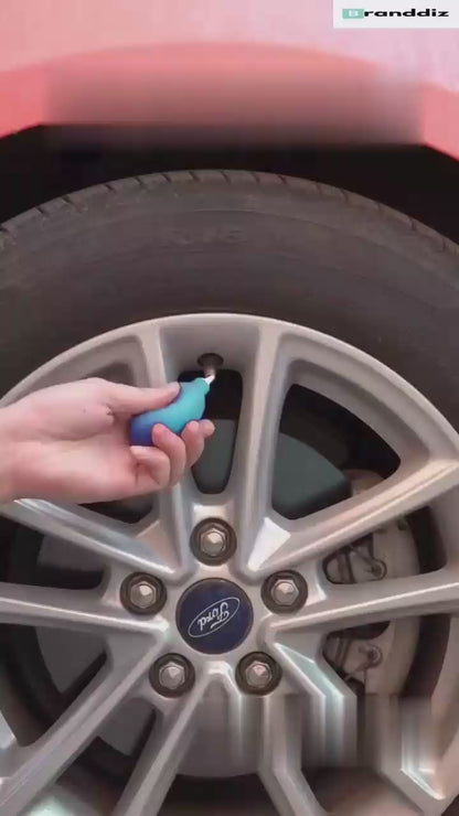 Inflador Eléctrico Portátil Inteligente Sin Cable