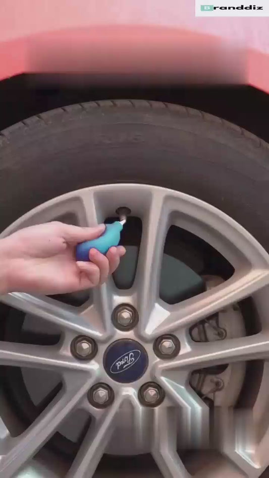 Inflador Eléctrico Portátil Inteligente Sin Cable