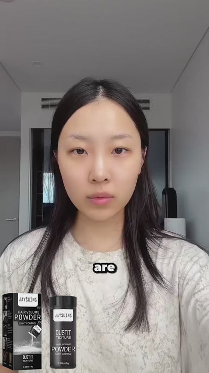 POLVO PARA PEINAR SIN LAVADO