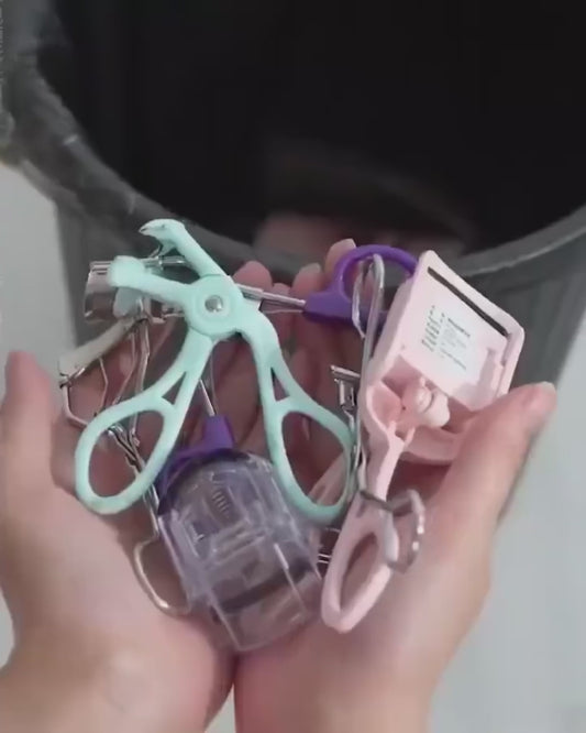 RIZADOR DE PESTAÑAS ELÉCTRICO – ENCANTO AL INSTANTE. ATRAE TODAS LAS MIRADAS!